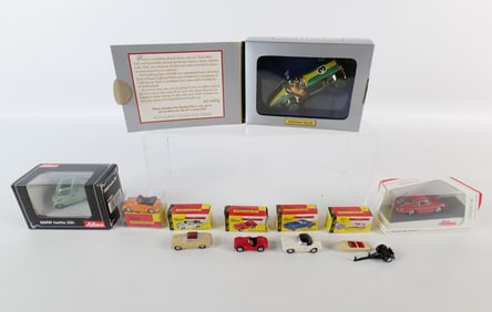 Lot of Diecast and Tin Diecast Cars