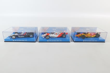 Lot of 3 MiniChamps Indy Car Collection 1:43 Scale Diecast