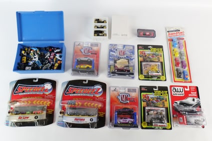 Lot of Mixed Vehicles