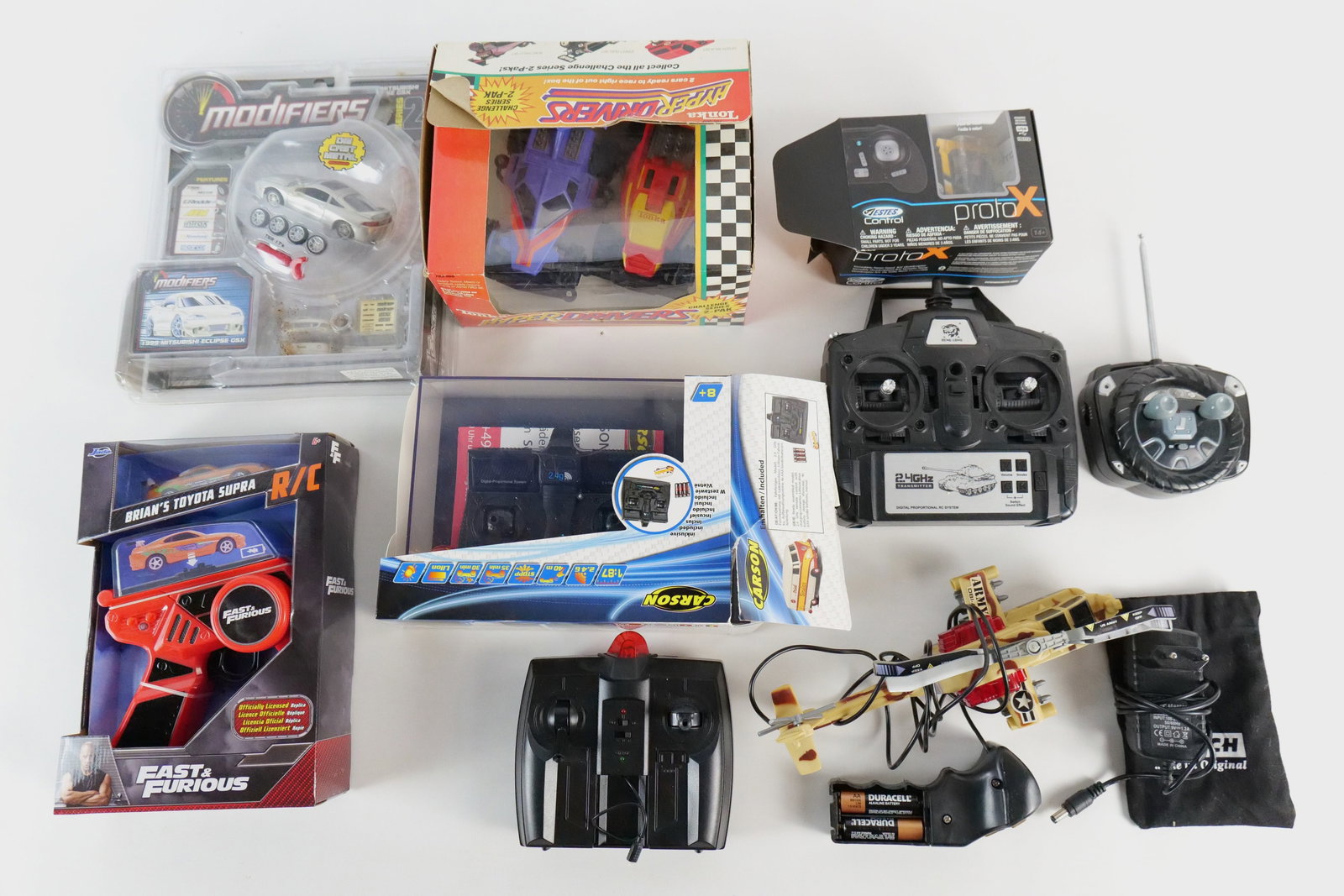 Lot of RC Cars and Accessories (1 of 9)