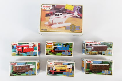Lot of 7 Thomas the Train Items