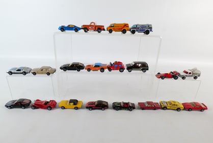Lot of Loose Matchbox Cars