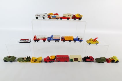 Lot of Mostly 1970's Lesney England Matchbox Cars