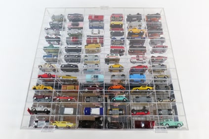 Lot of 72 Loose Diecast Cars