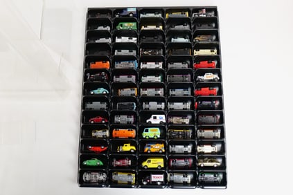 Lot of 65 Loose Diecast Cars