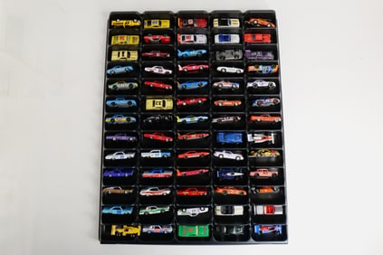 Lot of 65 Loose Diecast Cars