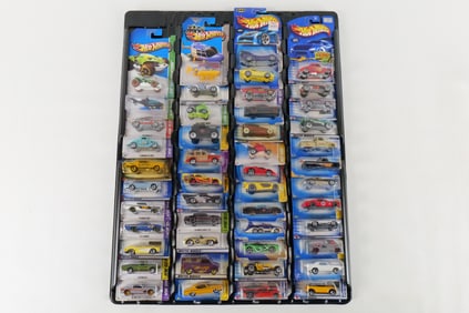 Lot of 47 Hot Wheels