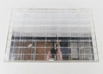 Lucite 1:64 Scale Car Case