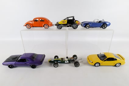 Lot of 6 Loose 1:18 Scale Diecast