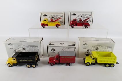 Lot of 1st Gear Diecast Vehicles