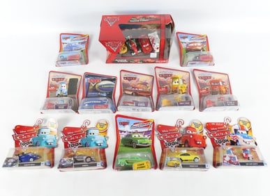 Lot of Disney Pixar Cars Diecast