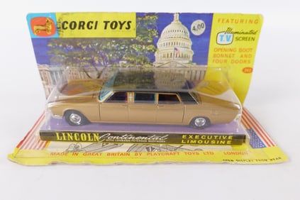 Corgi Lincoln Continental Executive Limousine