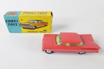 Vintage Corgi Chevrolet Impala - Rare Color