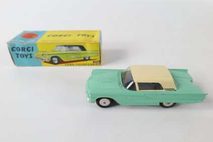 Vintage Corgi Ford Thunderbird