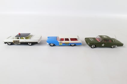 Lot of 3 Vintage Corgi Diecast Cars