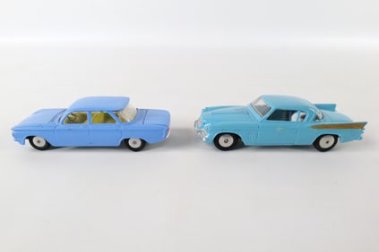 Lot of 2 Vintage Corgi Diecast Cars