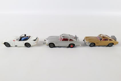 Lot of 3 Corgi James Bond Cars