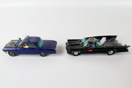 Lot of 2 Vintage Corgi Diecast Cars