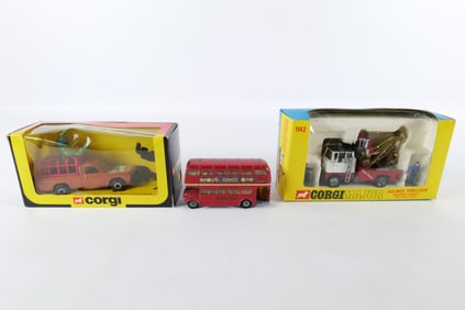 Lot of 3 Corgi Vehicles