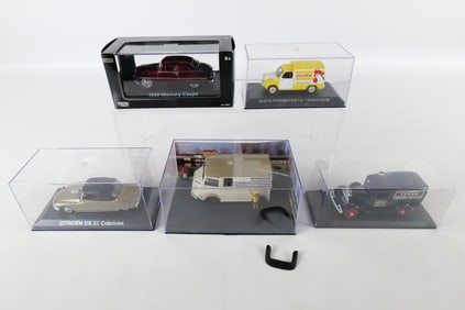 Lot of 5 Diecast Vehicles