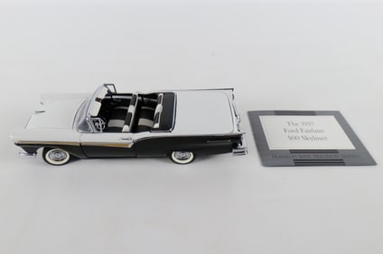 Franklin Mint 1957 Ford Fairlane 500 Skyliner