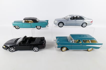 Lot of 4 Loose Diecast Vehicles
