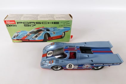 Schuco Elektro Porsche 917 Battery Operated Car
