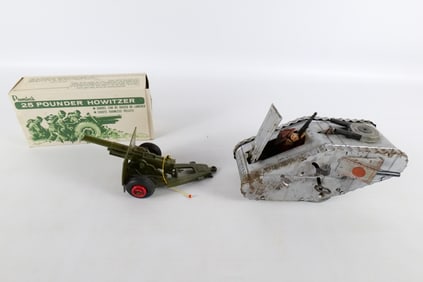 Lot of 2 Vintage Military Items