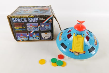 Battery Operated Spaceship