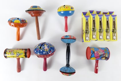 Lot of Noisemakers