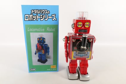 Locomotive Robot - Metal House Japan