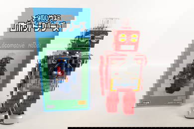 Locomotive Robot - Metal House Japan