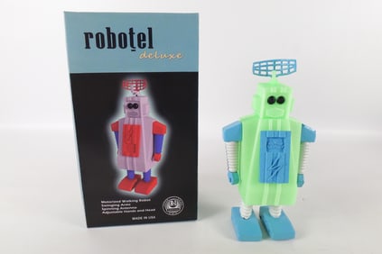 Robotel Deluxe 3-D Printed Battery Operated Robot