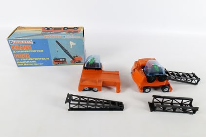 Lone Star Crane & Transporter Model