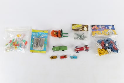 Lot of Vintage Toys
