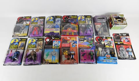 Large Lot of Batman Action Figures