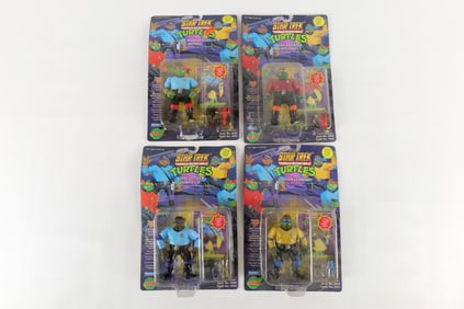 Star Trek Teenage Mutant Ninja Turtles Action Figure Set
