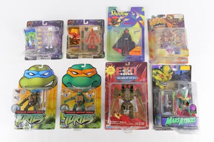 Lot of Mixed Action Figures