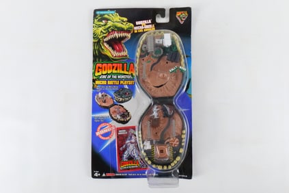 Godzilla Micro Battle Playset - Trendmasters