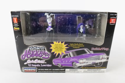 Homie Hopperz Joka Wild '63 Impala Lowrider Model Kit