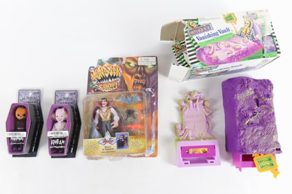 Lot of Horror Toys