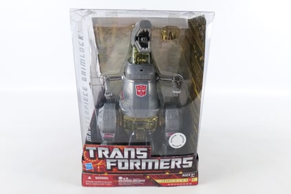 Transformers Masterpiece Grimlock Autobot/Dinobot