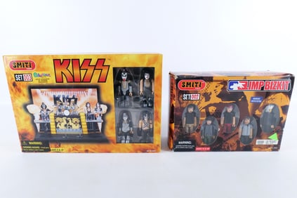 Lot of 2 Smiti Rock Concert Playsets