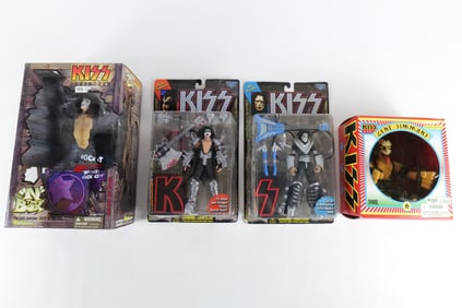Lot of KISS Action Figures