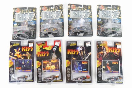 Lot of 8 KISS 1:64 Scale Diecast Cars