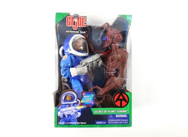 GI Joe Secret of Planet Xenome Action Figure