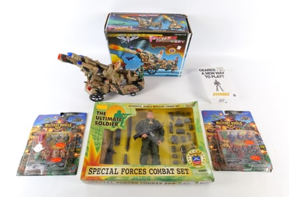 Lot of 4 Military Items