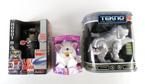 Lot of 3 Electronic Toys