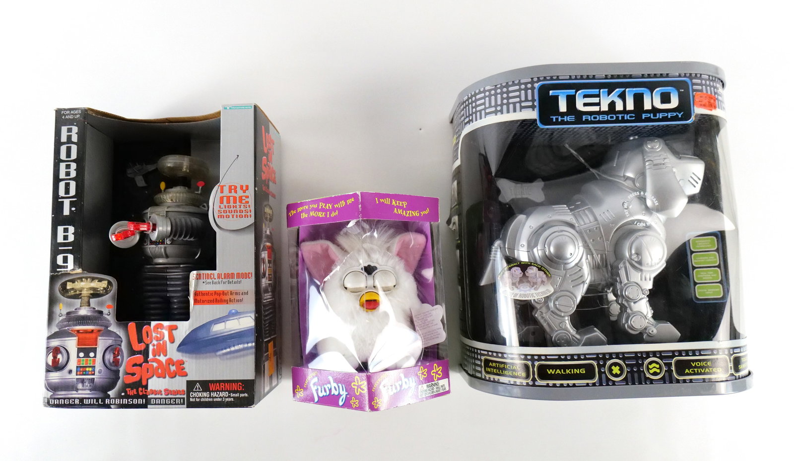 Lot of 3 Electronic Toys (1 of 12)