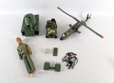 Lot of Loose GI Joe and Military Items